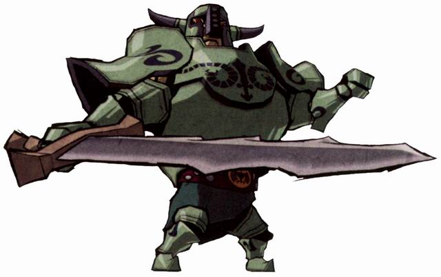 Darknut says cower, you cower, NOW!