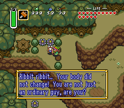 I, me frogger