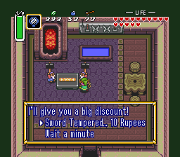 Temper my sword please.