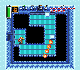 icy tightrope walking... Link should apply for a circus act