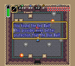 You got the Red Mail
