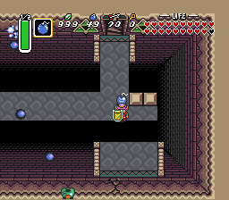 the wall and the bomb