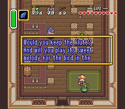 The final request