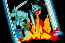 Battle with Jermafenser
